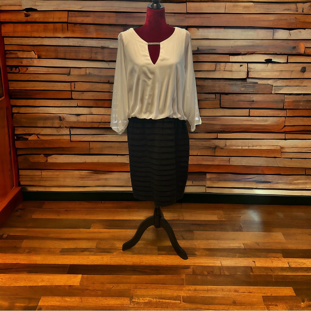 MSK Brand One Piece Formal Dress
